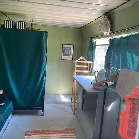 Glamping Romanticky Statek Jurta Prachatice