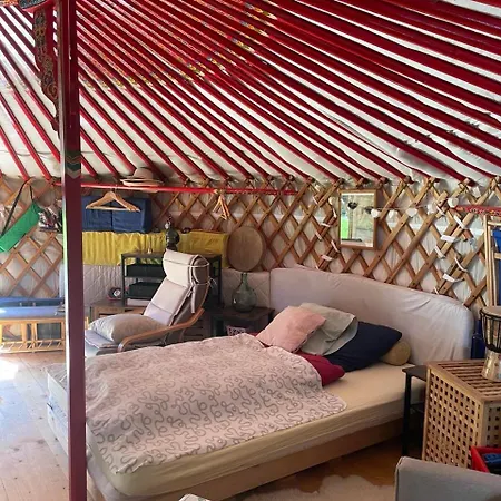 Romanticky Statek Jurta Glamping